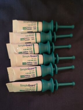 SimpleGuard for Cats  Once-a-Month Spot-On Flea Treatment  Over 9lbs